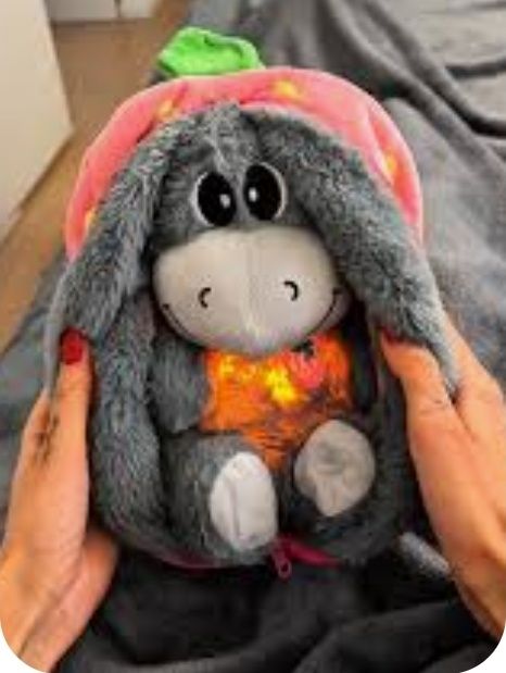 calmis Oddychający osiołek.