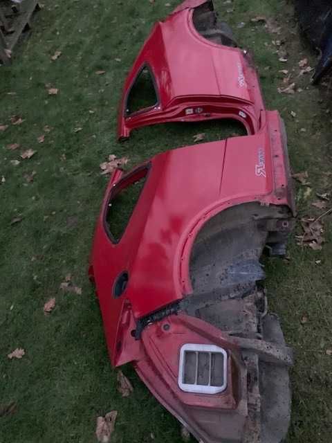 Honda Civic VIII 3D Ćwiartka Tył