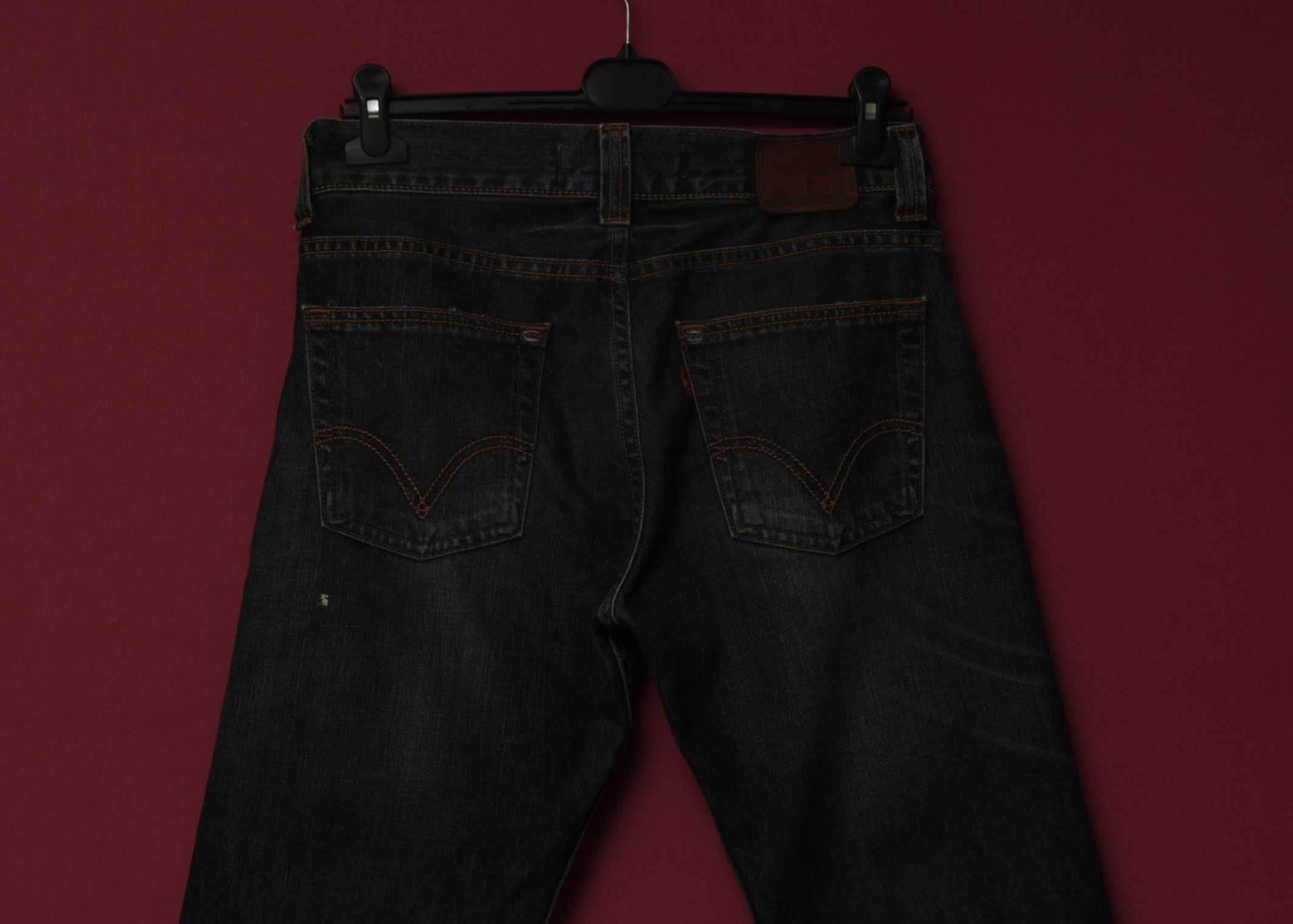 Levis Red Tab 506  31x34 джинсы с заводскими потертостями