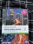 Karty pracy Oblicza geografii 2