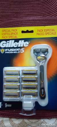 Wkłady Gillette Fusion Proshield 9 wkładów + rączka