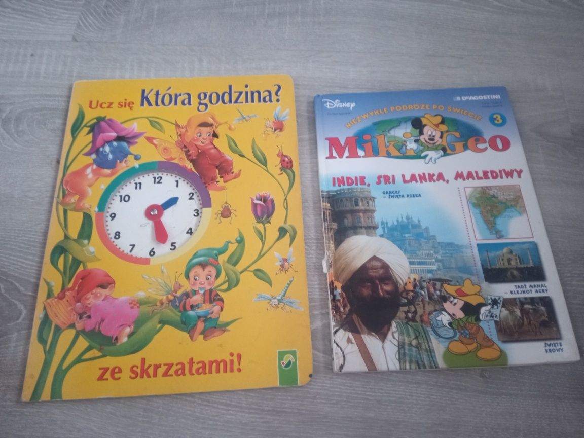 Zestaw książek dla dziecka Mój pierwszy elementarz plus pozostałe