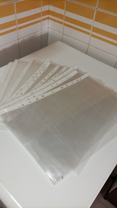 Micas em plástico para cartões