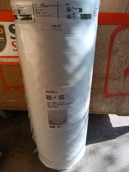 Sprzedam nowy materac piankowy Afjall 80x200 Ikea