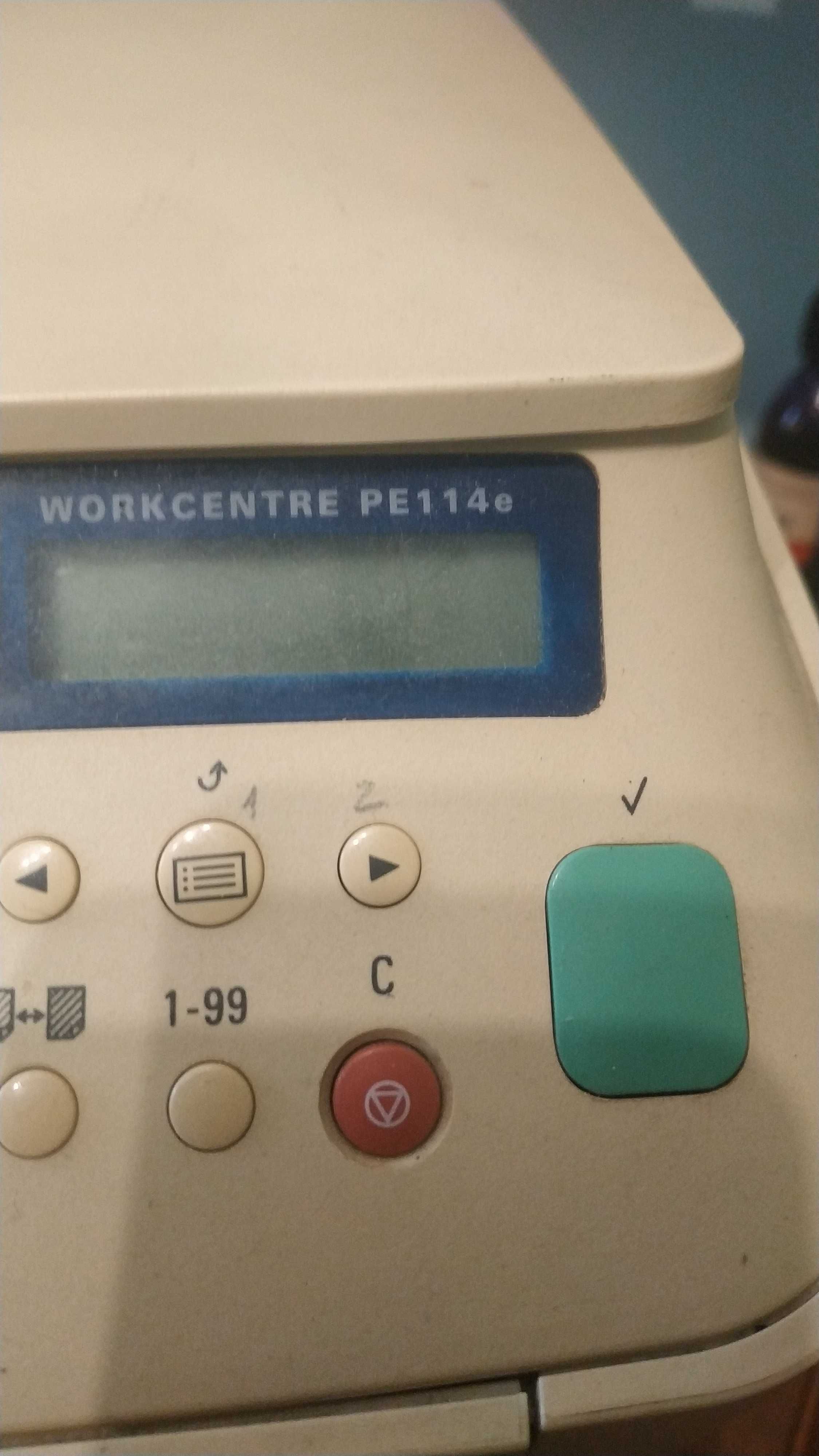 МФУ Xerox pe114e (принтер, копір, сканер)