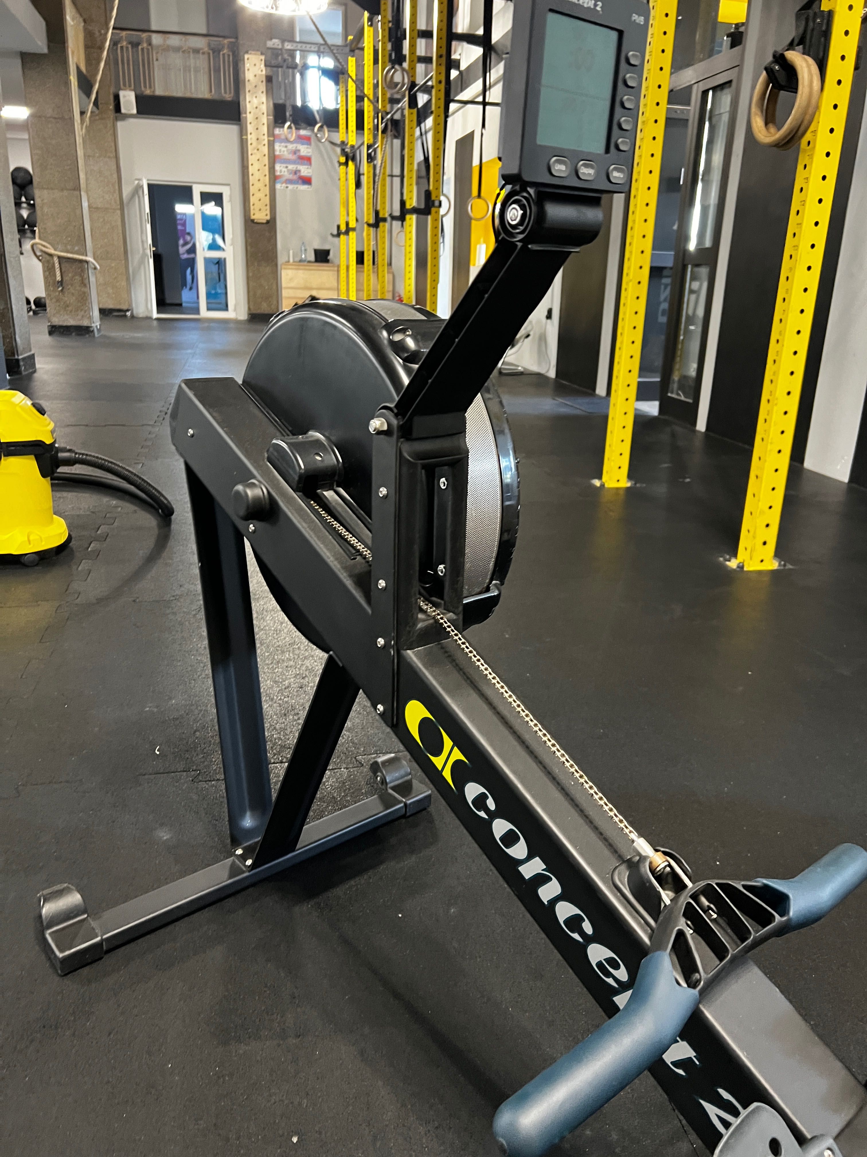 Ergometr Wioślarski Concept2, RowErg PM5