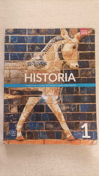 Historia 1 podręcznik
