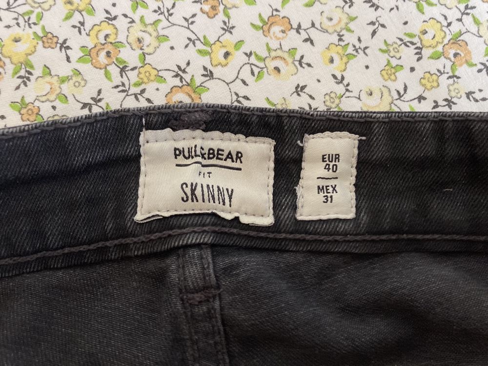 Джинсы мужские Pull And Bear, EUR 40 / MEX 31, Skinny штаны