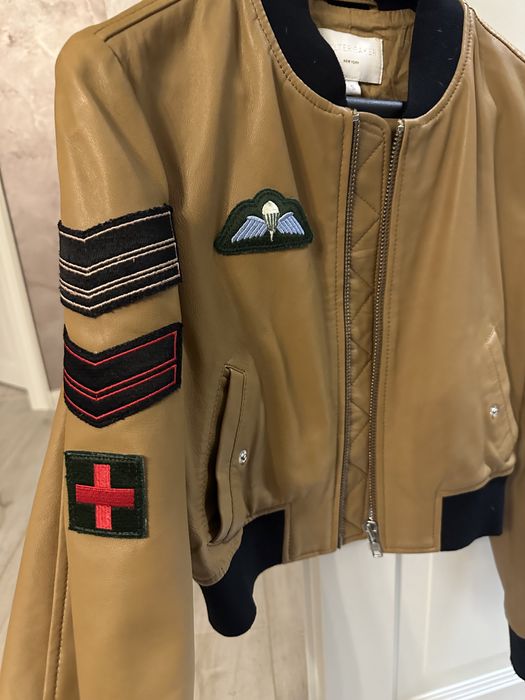 Walter Baker оригинал кожаная куртка