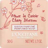 L'occitane cherrry blossom nowe mydełko perfumowane kwiat wiśni 50 mg