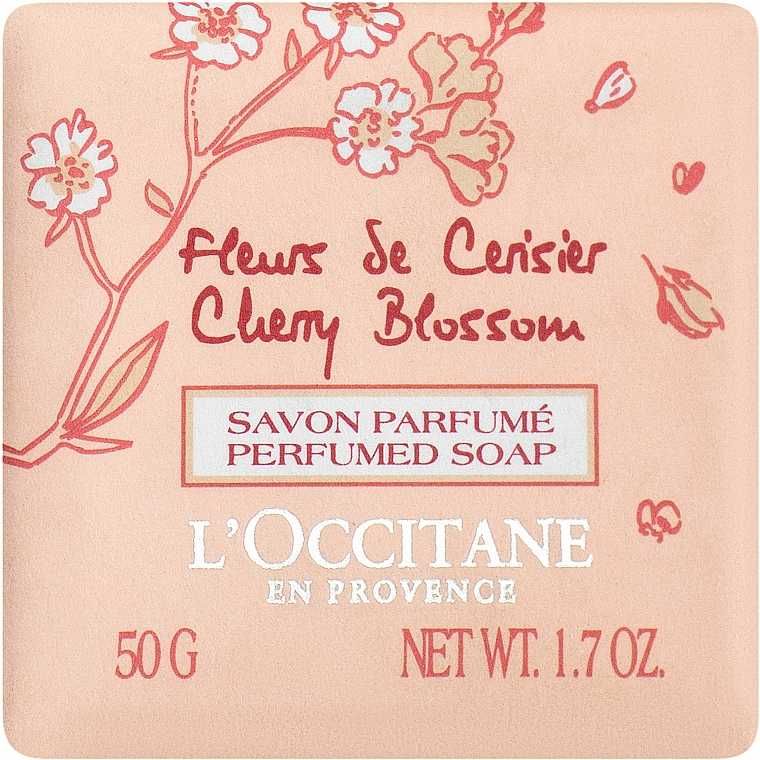 L'occitane cherrry blossom nowe mydełko perfumowane kwiat wiśni 50 mg