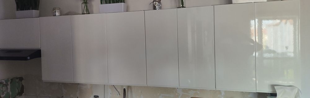 Zestaw z obi  połysk góra