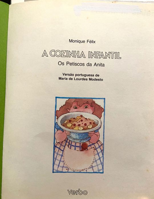 Livros infantis antigos