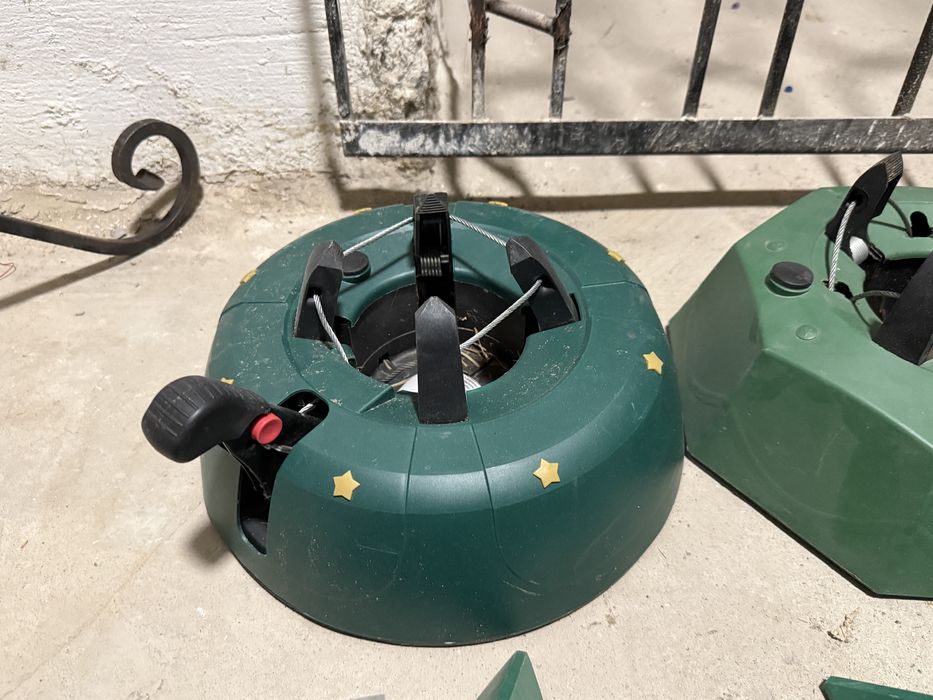 Stojak na choinke stojaki komplet 6 sztuk