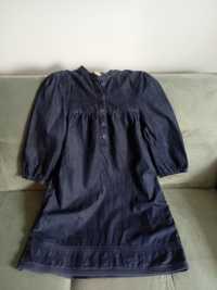 Sukienka dżinsowa, rozmiar 36.