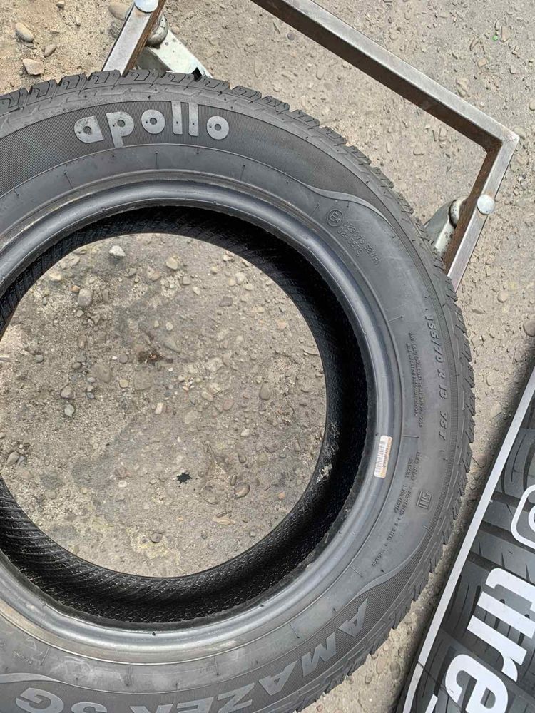 Шини 155/70 R13 пара Apollo літо 2021p 7,6мм