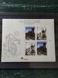 1997 Bloco 850 Anos Conquista de Lisboa e Santarém Aos Mouros MNH **