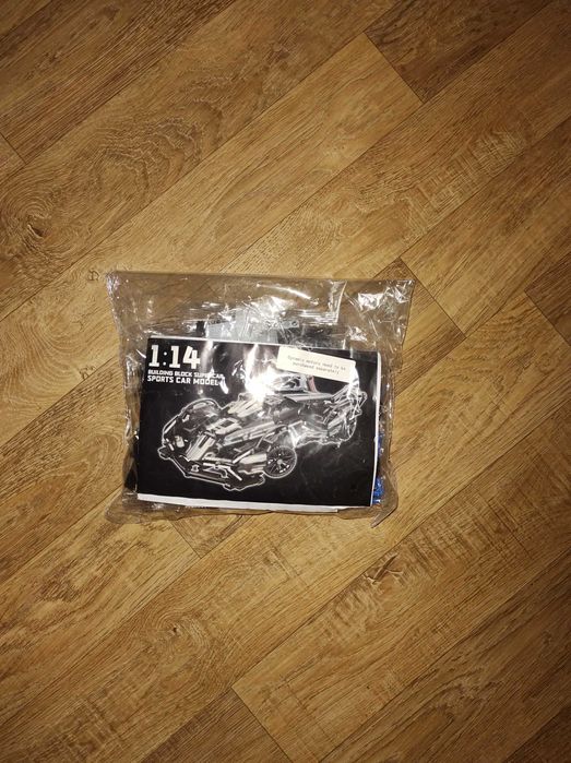 Samochód do składania