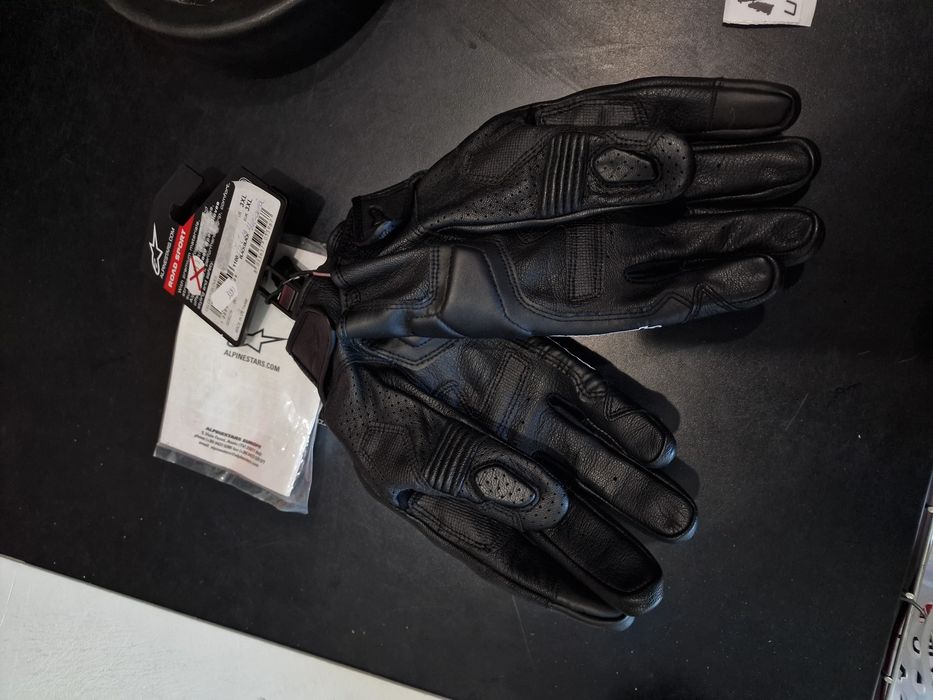 Rękawice sportowe ALPINESTARS CELER V2 czarny XXXL !Promocja! Sklep!