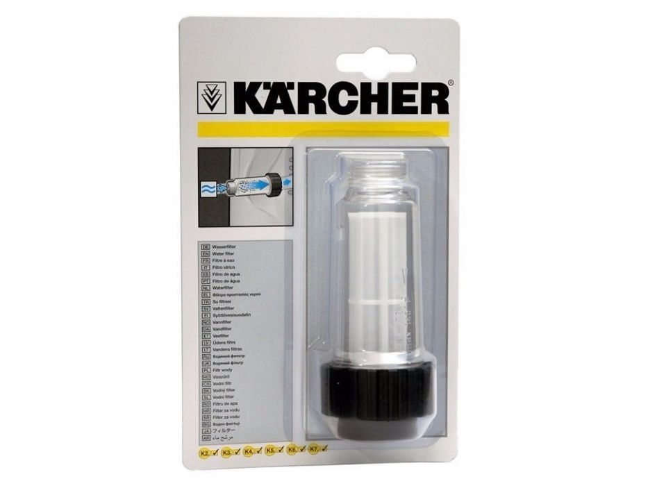 Filtros de Agua Kaercher Originais Novos e Embalados 3/4 Multiuso