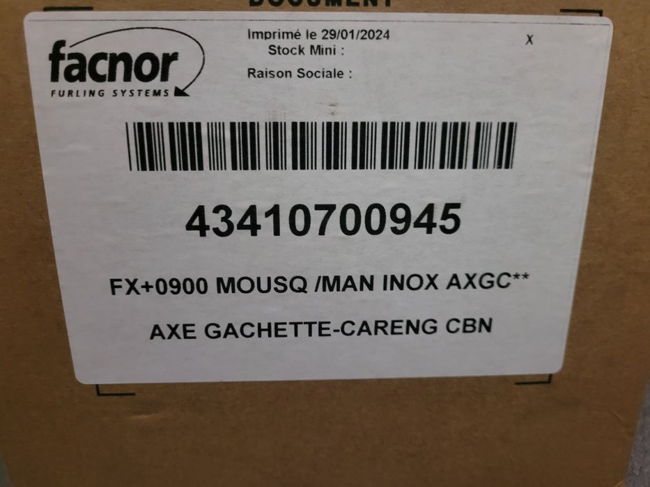 Roler facnor FX+900