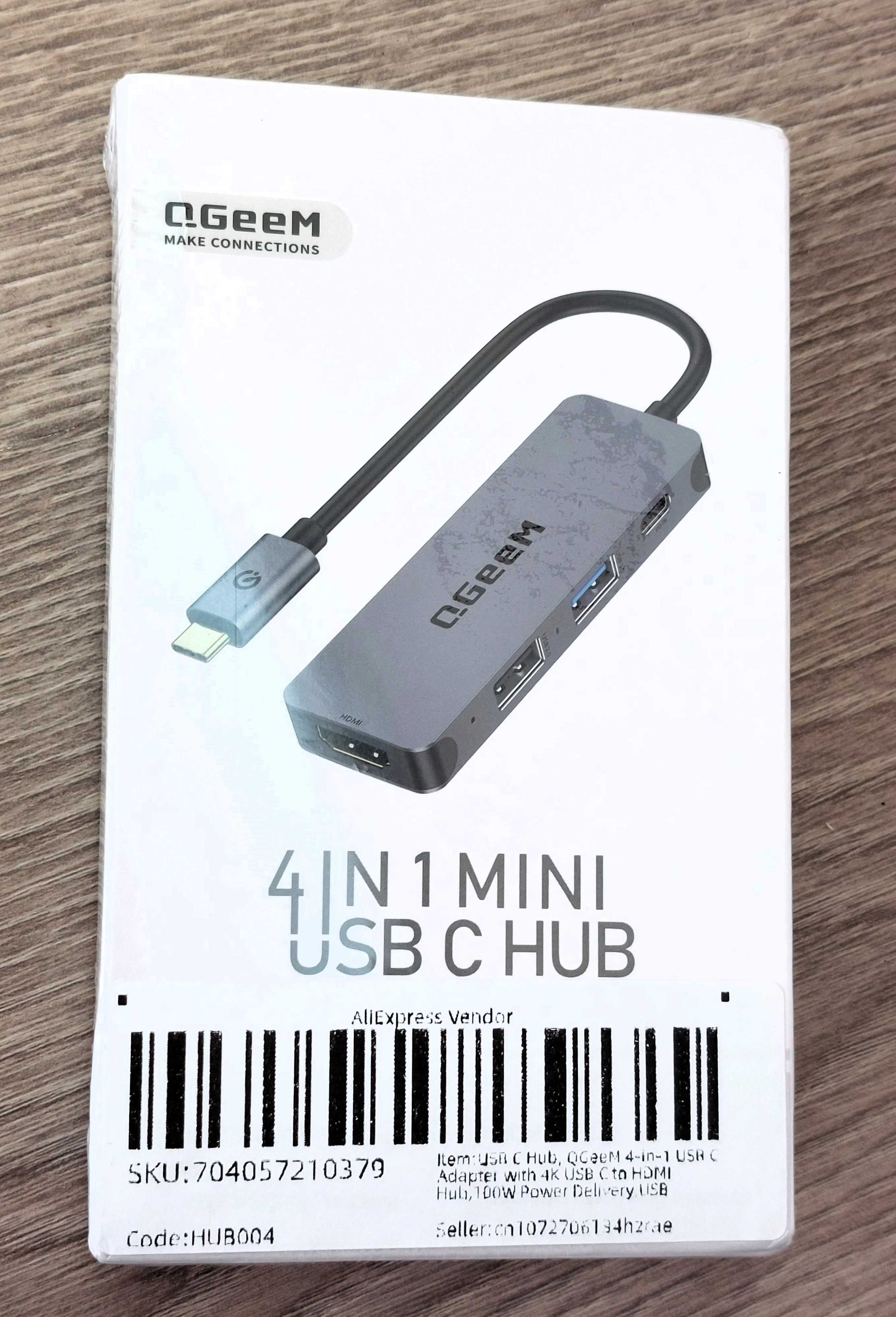 Підключення периферії type-C PD 87/100W HDMI док-станція хаб hub