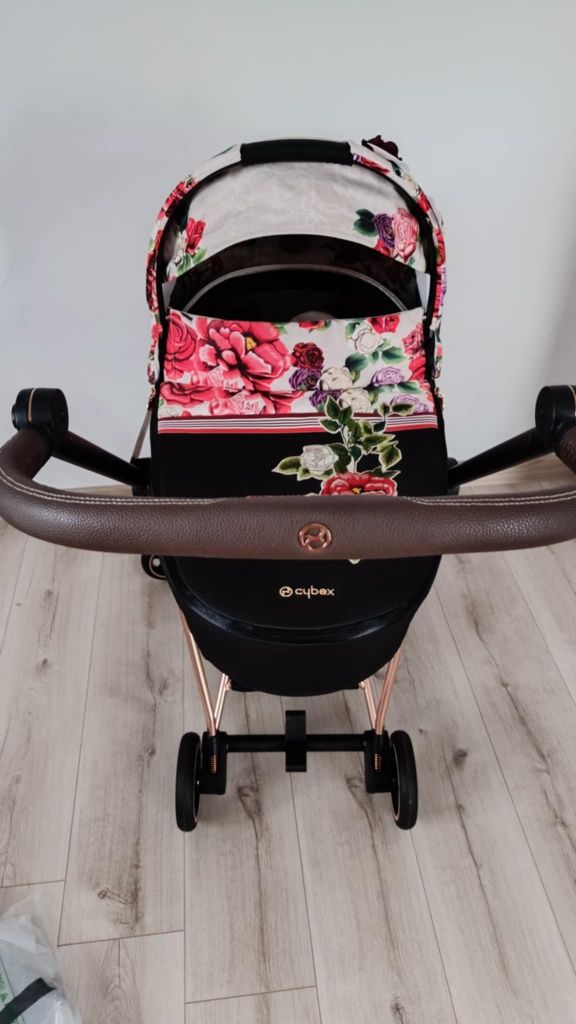Rezerwacja !!Cybex mios spring blossom 3w1