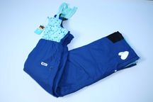 Dziewczęce spodnie narciarskie BEJO HOMER KDG MONACO BLUE r. 128