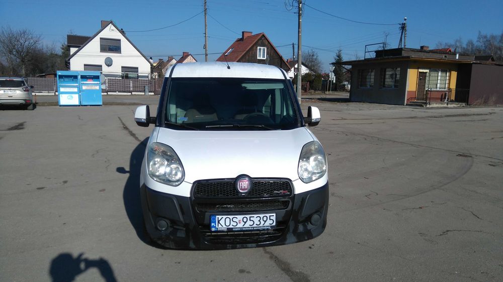 CHŁODNIA Doblo Maxi silnik po remoncie na dotarciu!