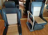 Fotele obrotowe do Multivana T5