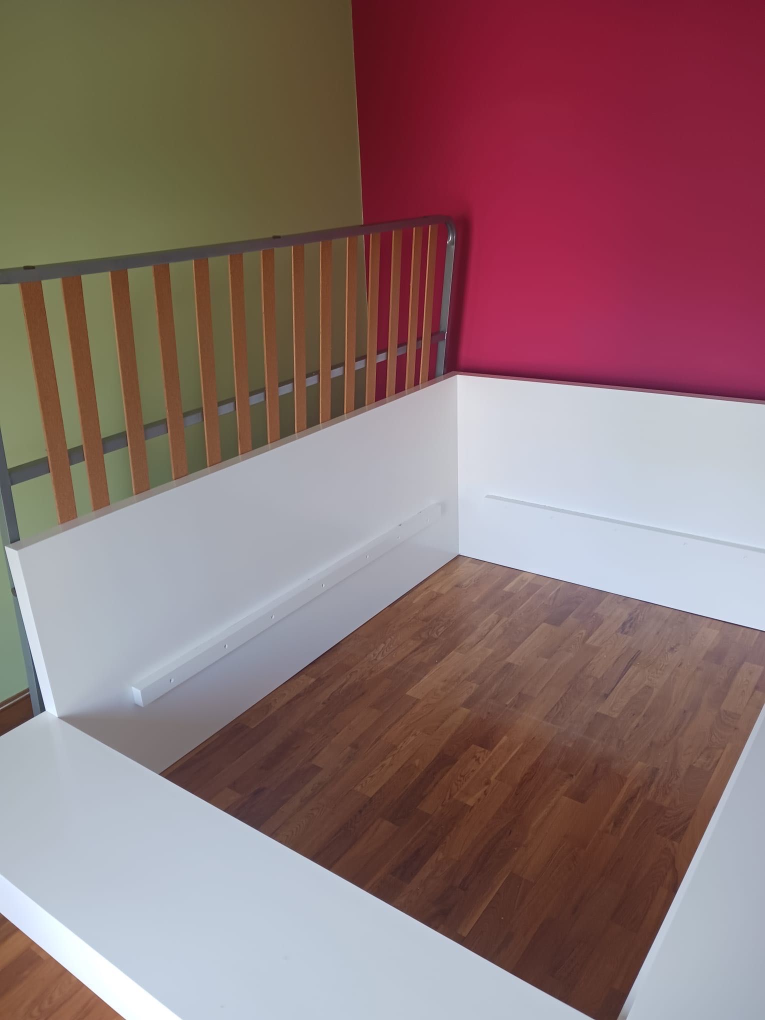 Cama nova de casal
