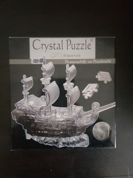 Puzzle 3D HCM KINZEL 59129 - Navio Pirata - NOVO