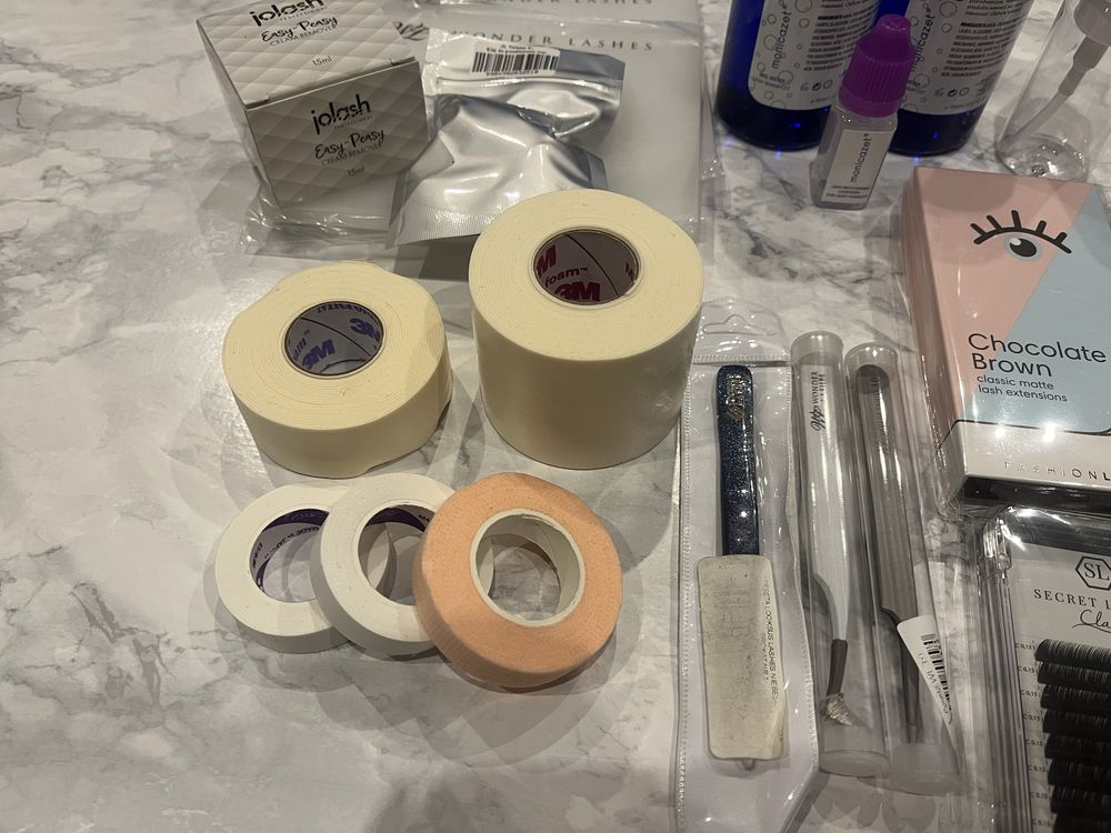 Zestaw do przedlużania rzęs Wonder Lashes