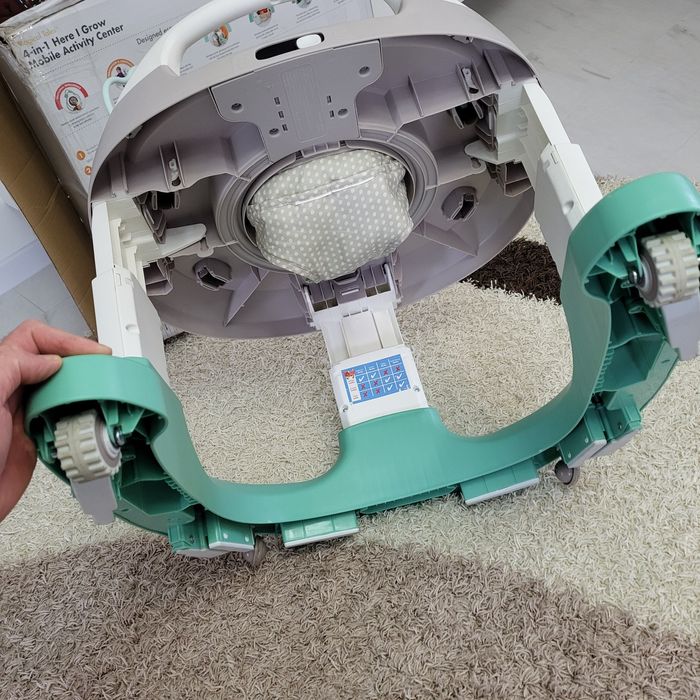 Мобільний центр активності ходулі 4 в 1