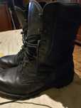 Buty wojskowe czarne glany
