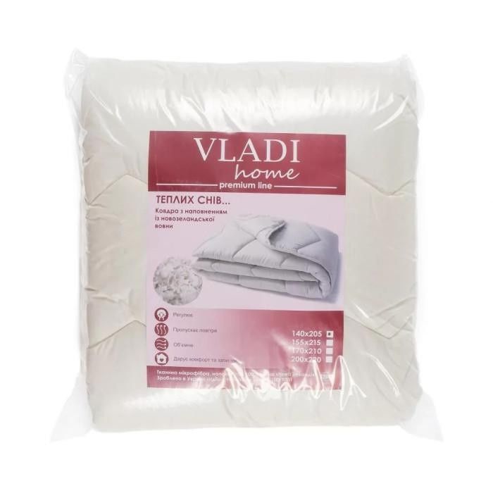 Зимова ковдра натуральна вовна (шерсть вівці)