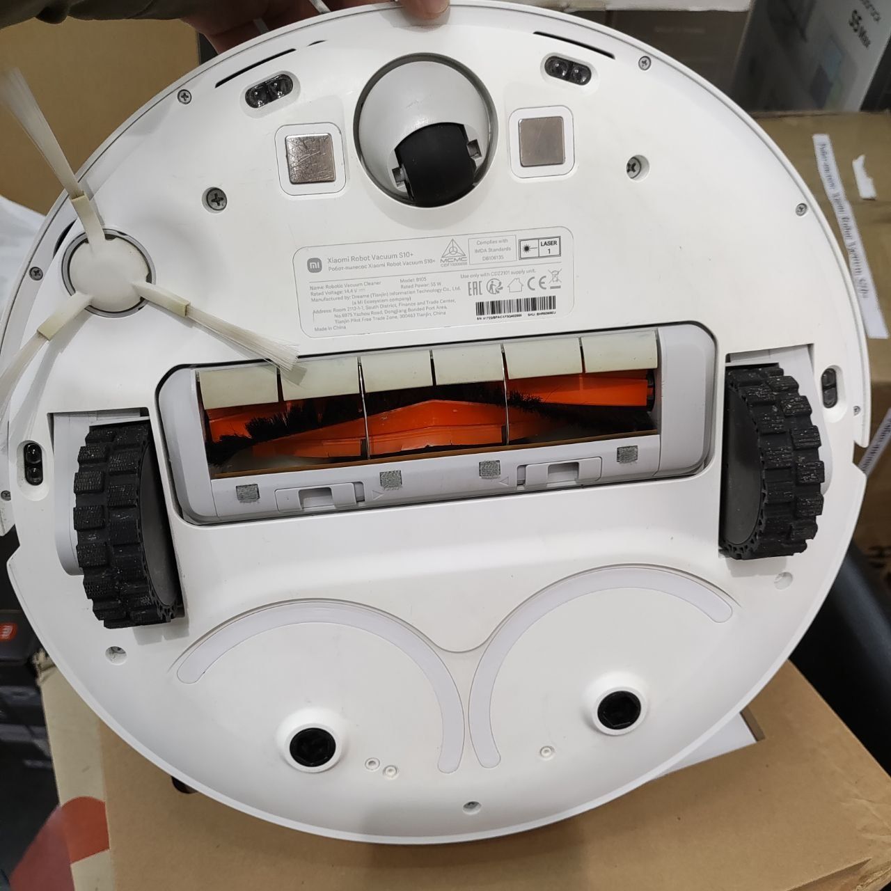 Xiaomi Robot Vacuum S10+, S20,  робот пилосос з вологим прибиранням