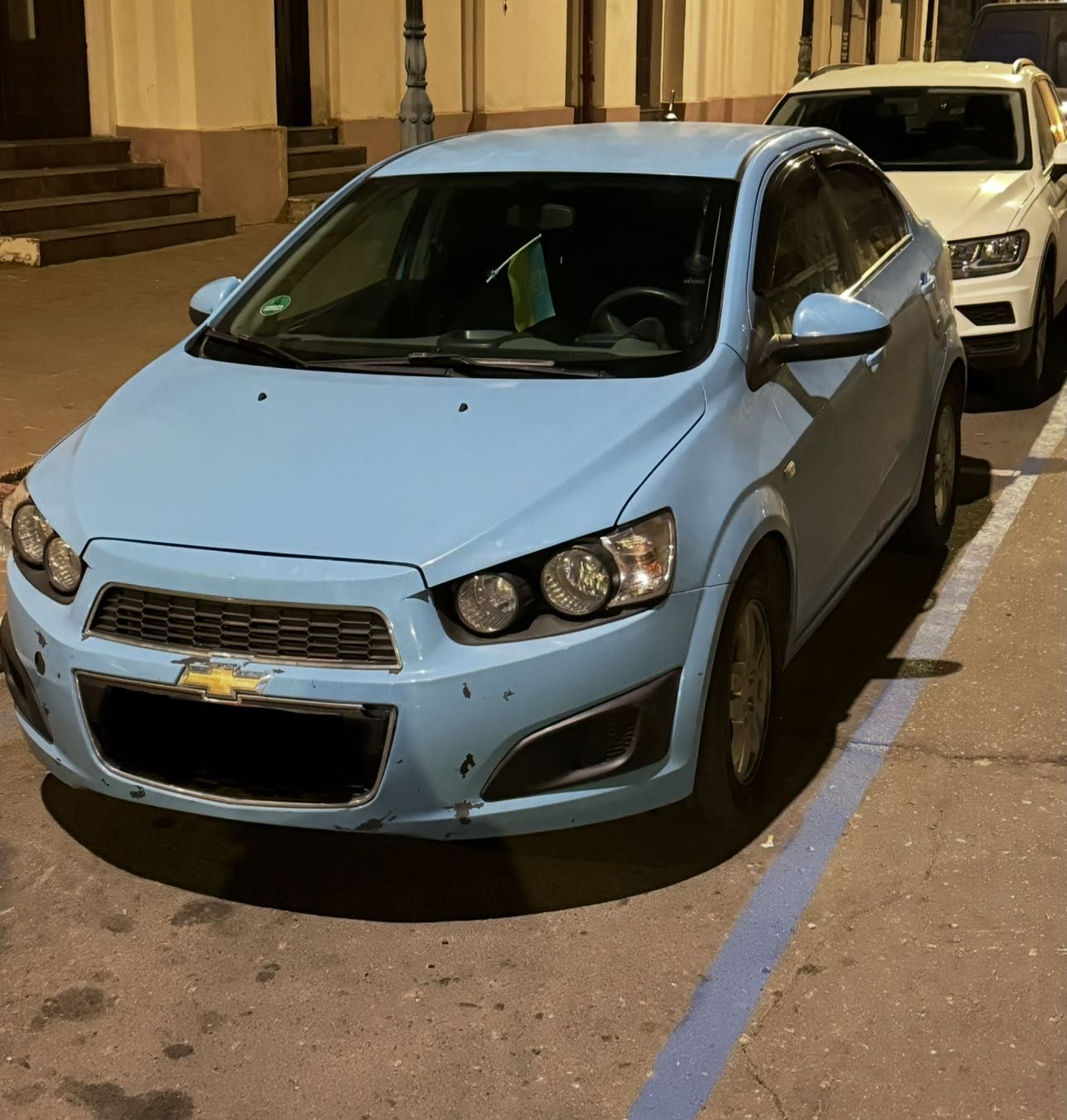 Chevrolet Sonic Turbo 2014