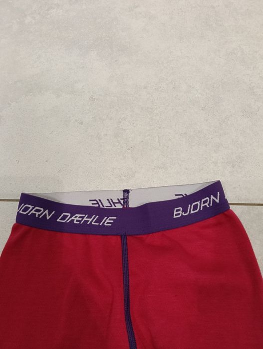 Leginsy sportowe termiczne Bjorn Deahlie
