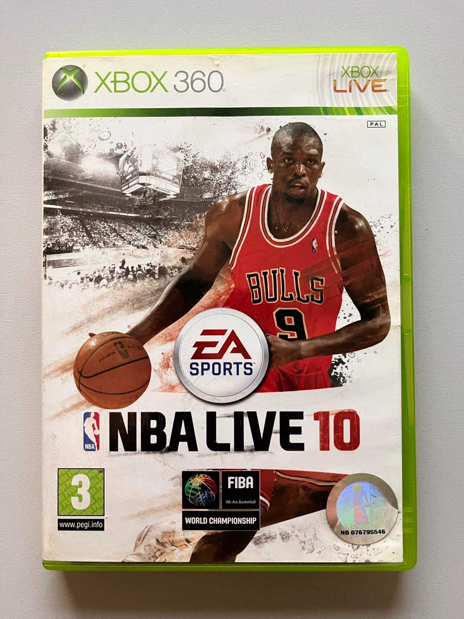 Gra NBA Live 10 - Xbox 360