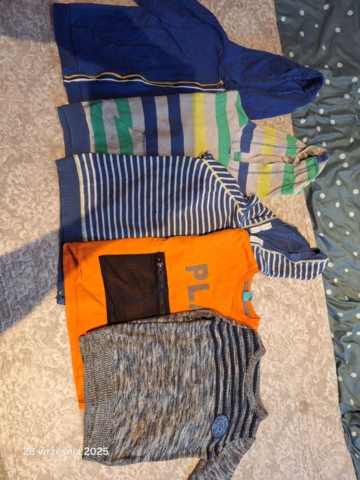 Bluzy i sweterki 116 cm
