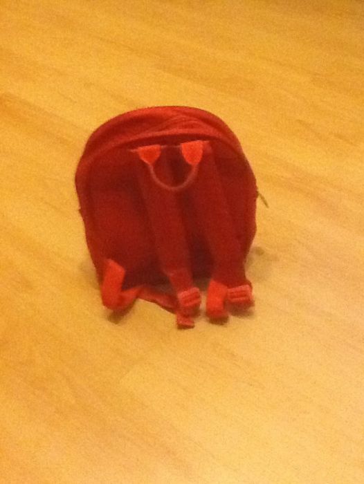 Mochila do Snoopy