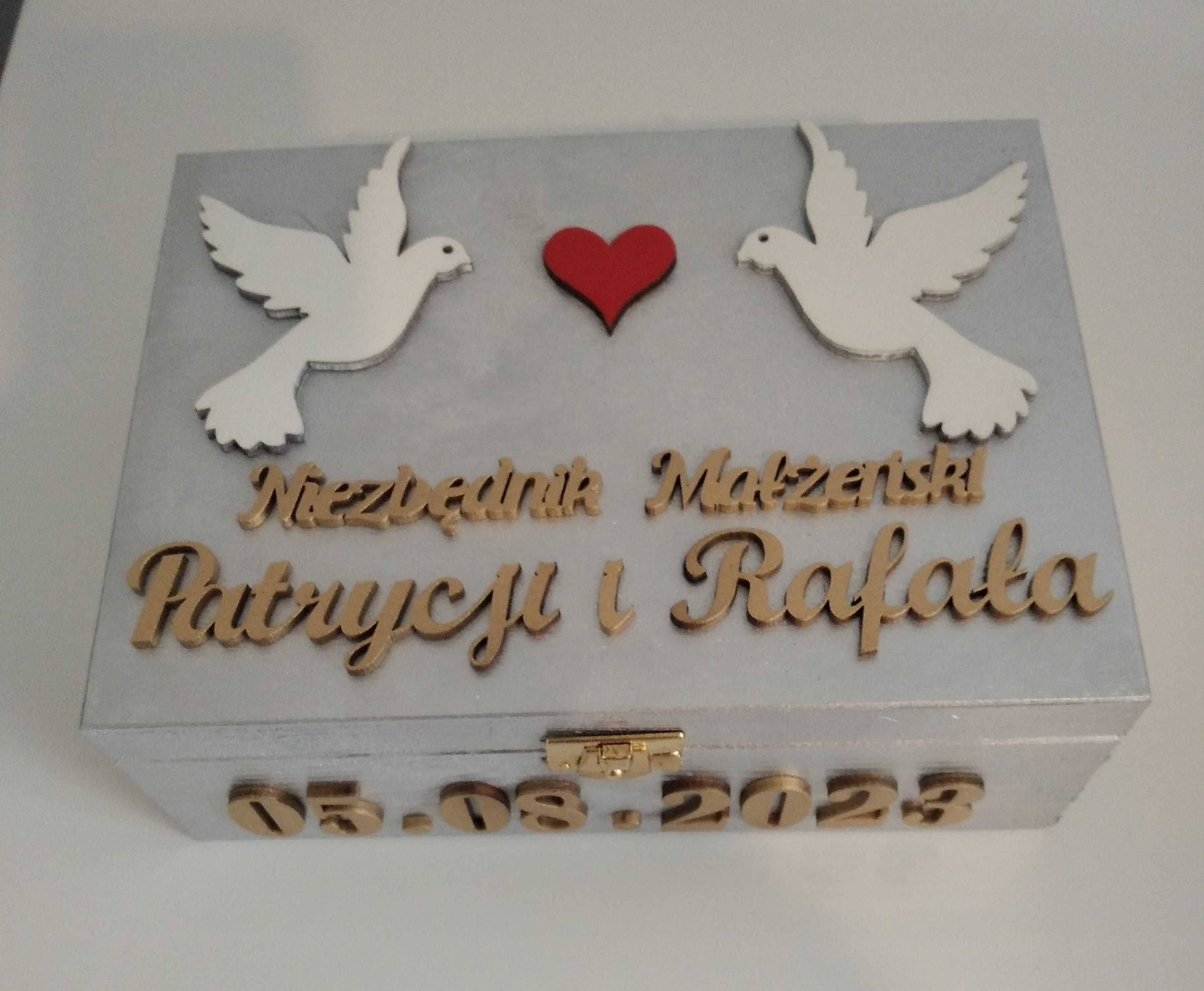 Niezbędni małżeński prezent ślub wesele
