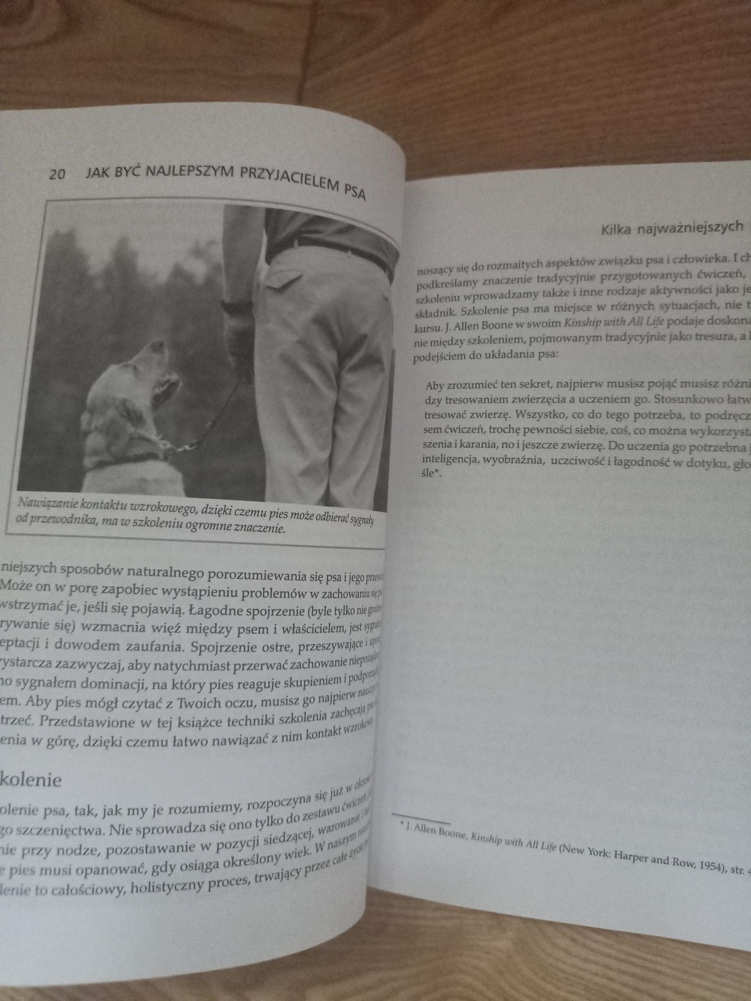 Jak być najlepszym przyjacielem psa Mnisi z New Skete