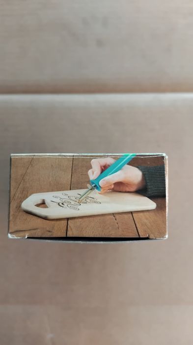 Pirografo com acessórios