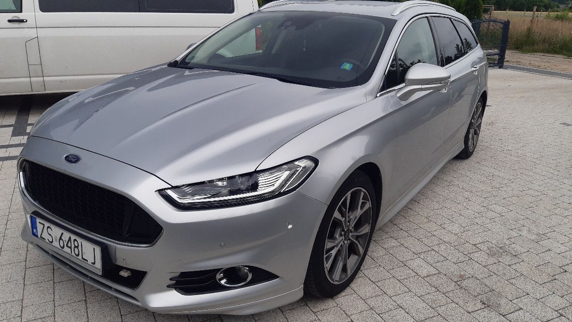 Ford Mondeo ST-line 180km full led hak sam parkuje zamiana