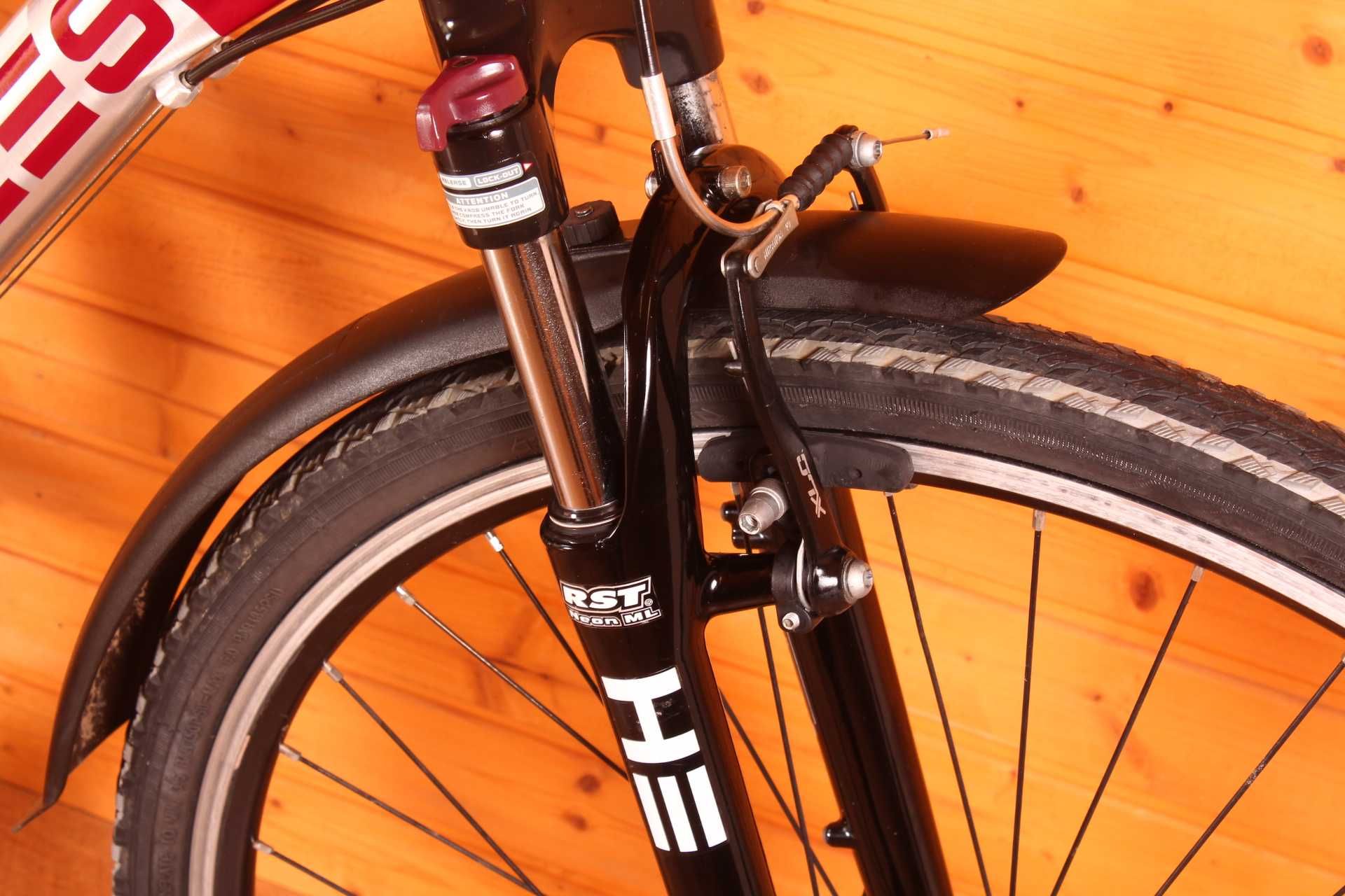 Rower crossowy Hercules Jump, Alu 6061, RST, blokada skoku, Alivio !!!