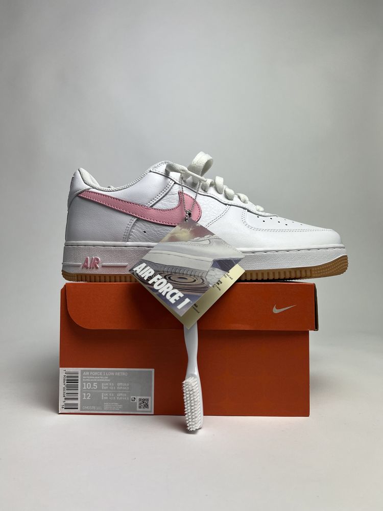 Nike Air Force 1 Low’07 Retro Color of the month