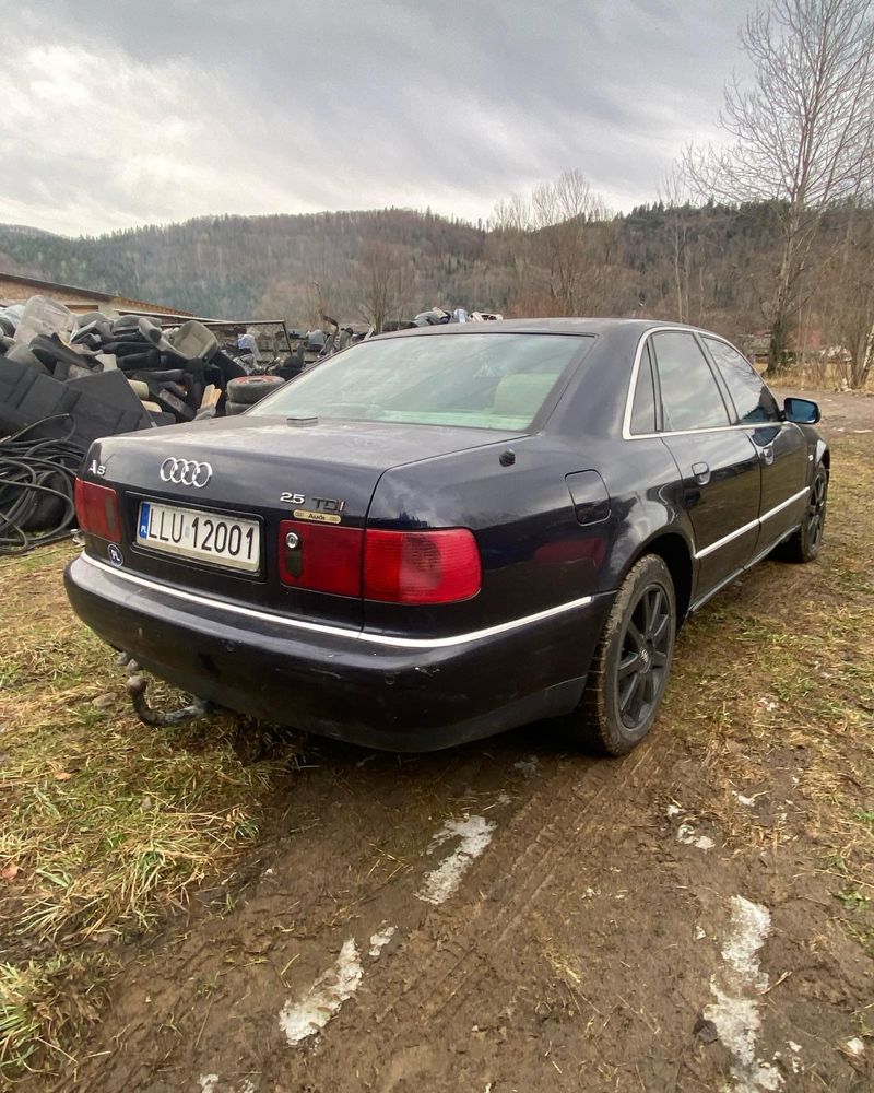 Розборка Audi A8D2 2.5TDI/3.7 рестайлінг/до/шрот/разборка ауди а8д2
