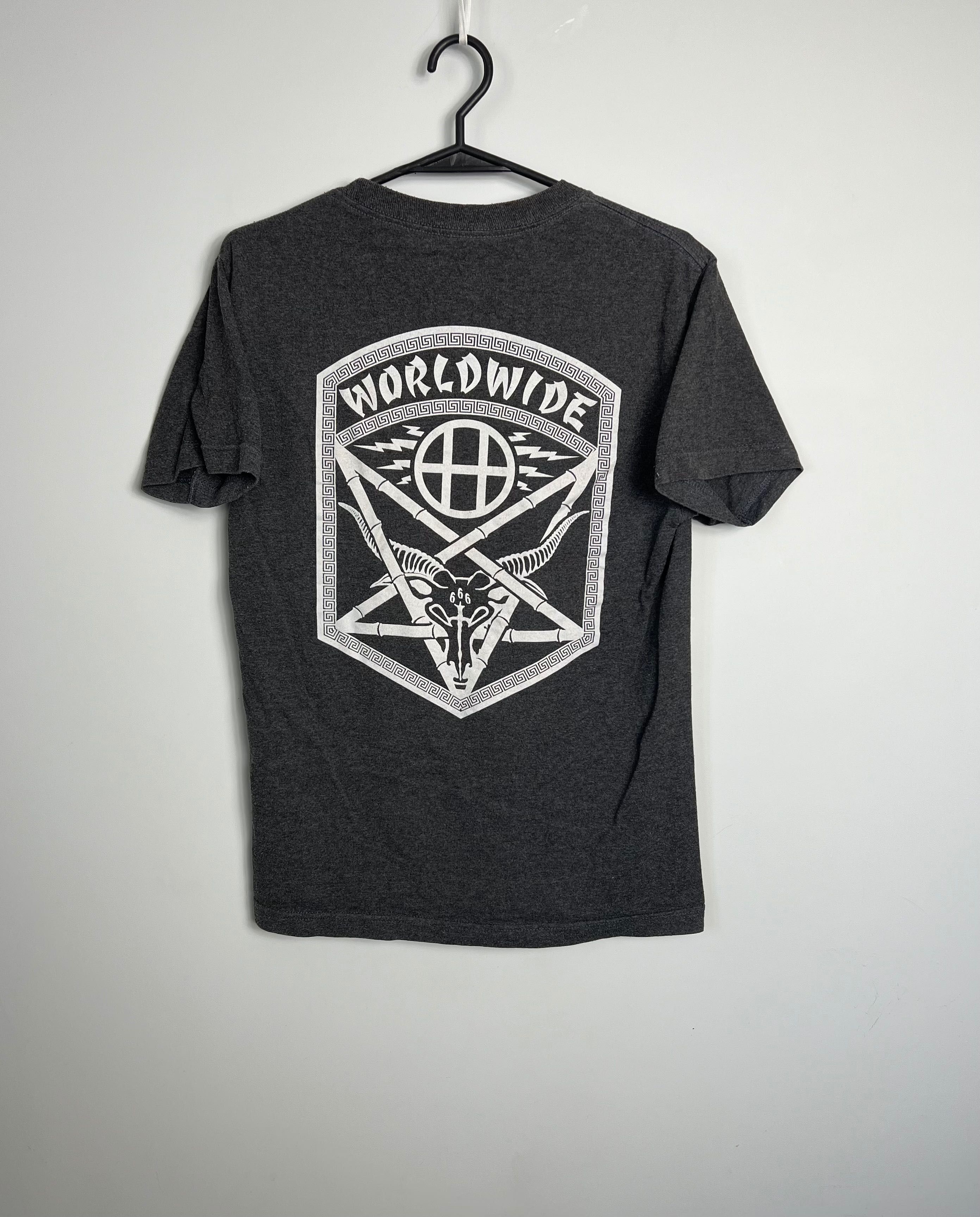 Koszulka Thrasher x HUF big logo